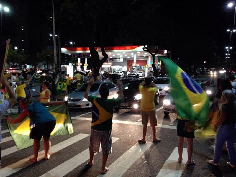 protesto nomeação lula jp