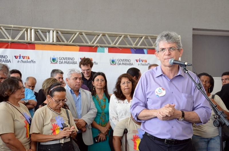 ricardo coutinho inauguração