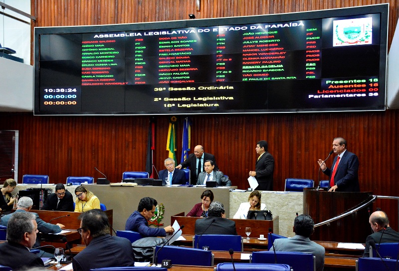 alpb plenário deputados