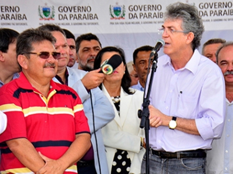 ricardo coutinho e galdino inauguração