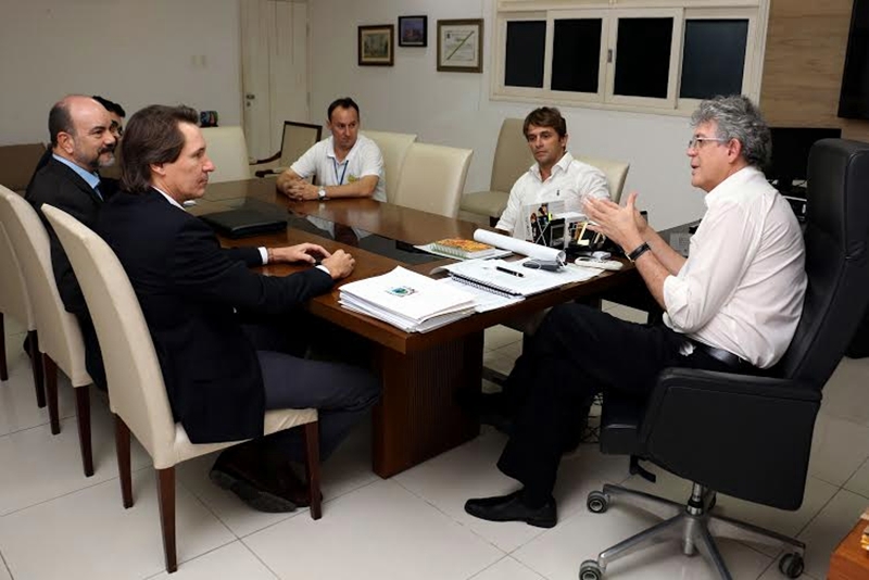 ricardo coutinho reunião representantes