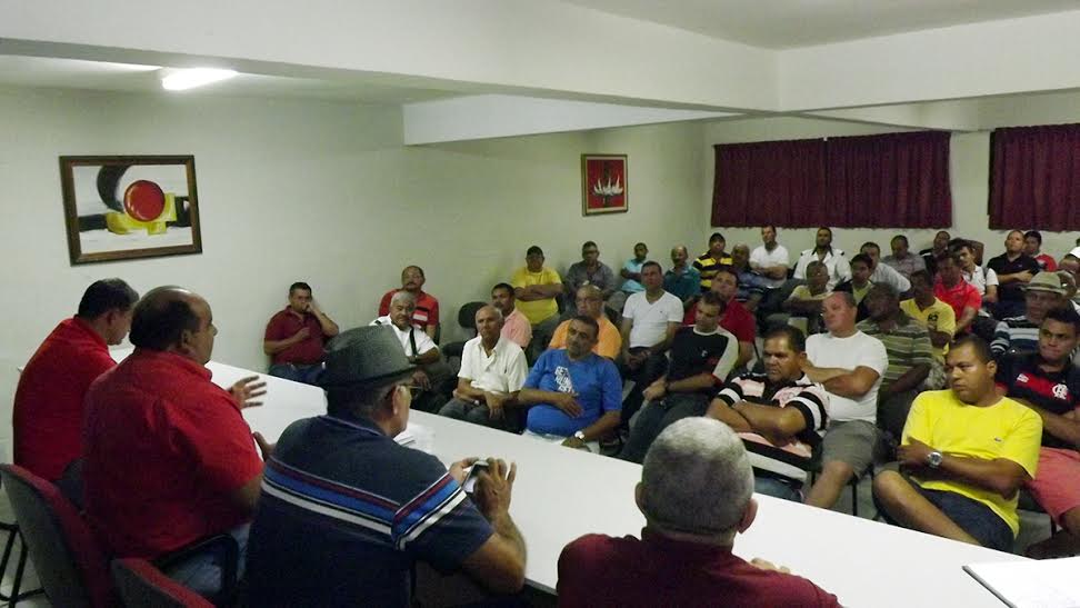 sindicato motoristas reunião