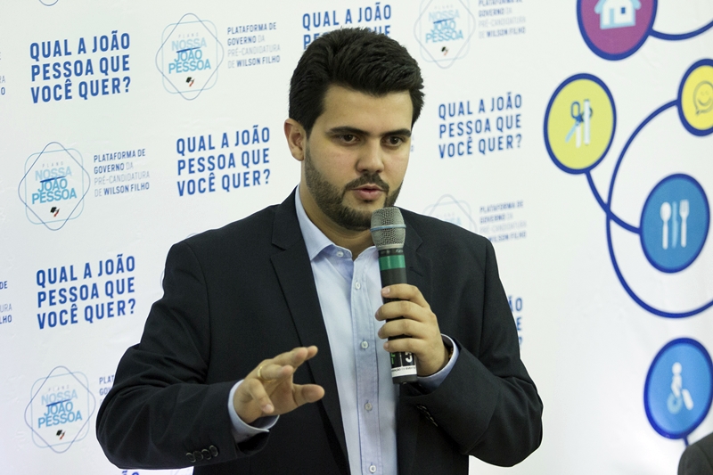 wilson filho falando pré-campanha