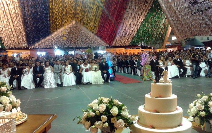 Casamento Coletivo do Maior São João do Mundo vai reunir 120 casais nesta terça