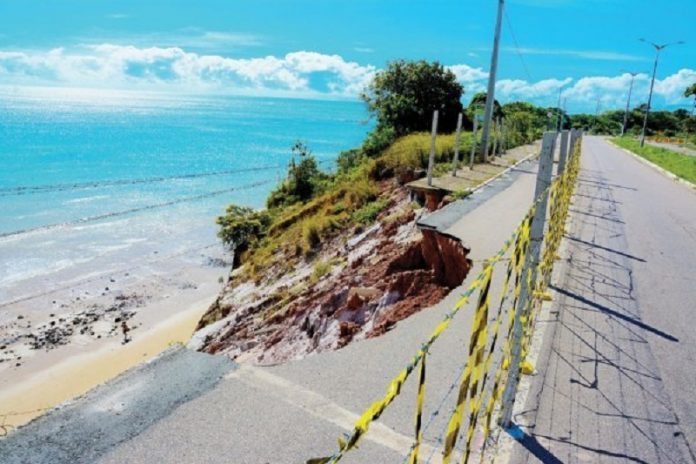 Barreira do Cabo Branco já tem data para início da obra de drenagem