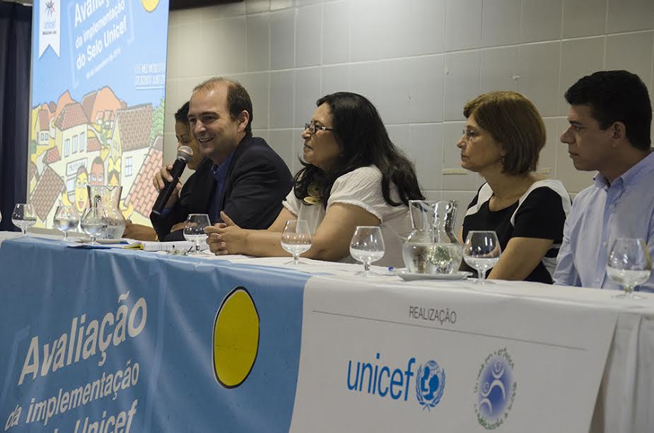 Paraíba recebe primeiro encontro de capacitação do Selo UNICEF