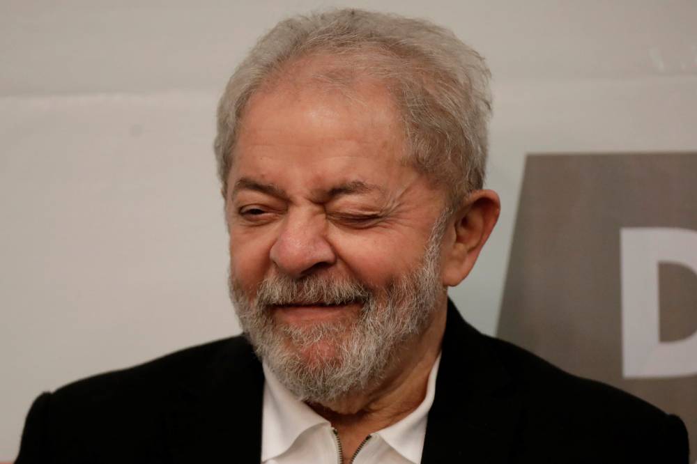 DATAFOLHA: mesmo após condenação, Lula ganha 37% da preferência e lidera intenções de voto