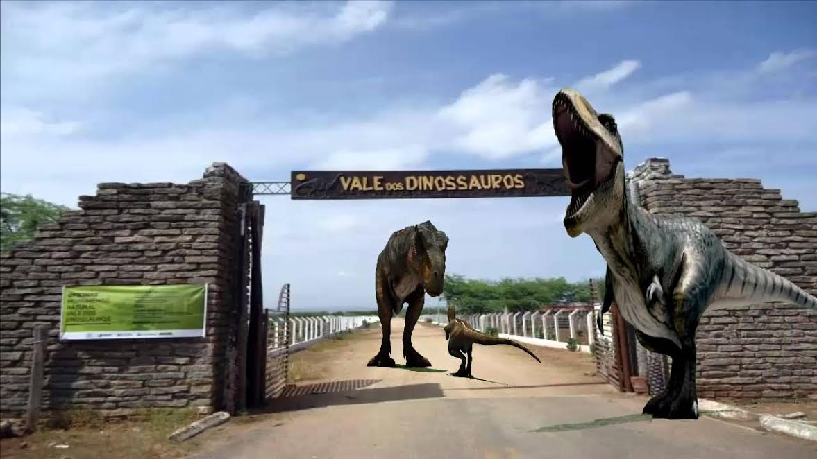 Veneziano sugere ao Ministro da Cultura realização de estudos para preservação do Vale dos Dinossauros