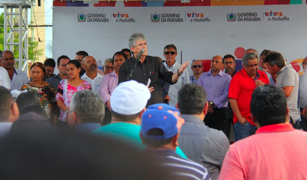 RC autoriza restauração da PB-008 e obras de esgotamento e abastecimento d’água