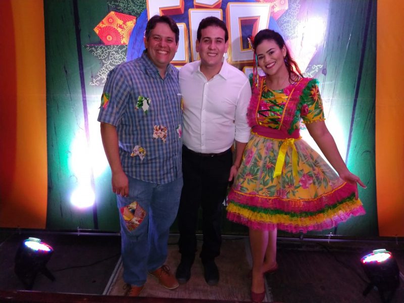 André Amaral prestigia comemorações juninas de diversas cidades da PB