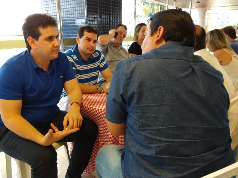 André Amaral prestigia comemorações juninas de diversas cidades da PB