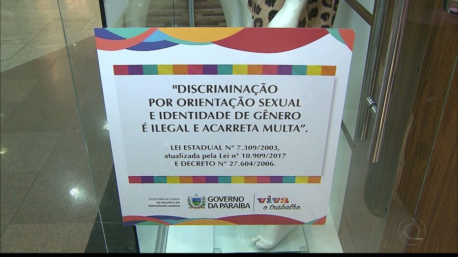 Justiça desobriga autores de ação a afixar placa em seus estabelecimentos sobre discriminação sexual