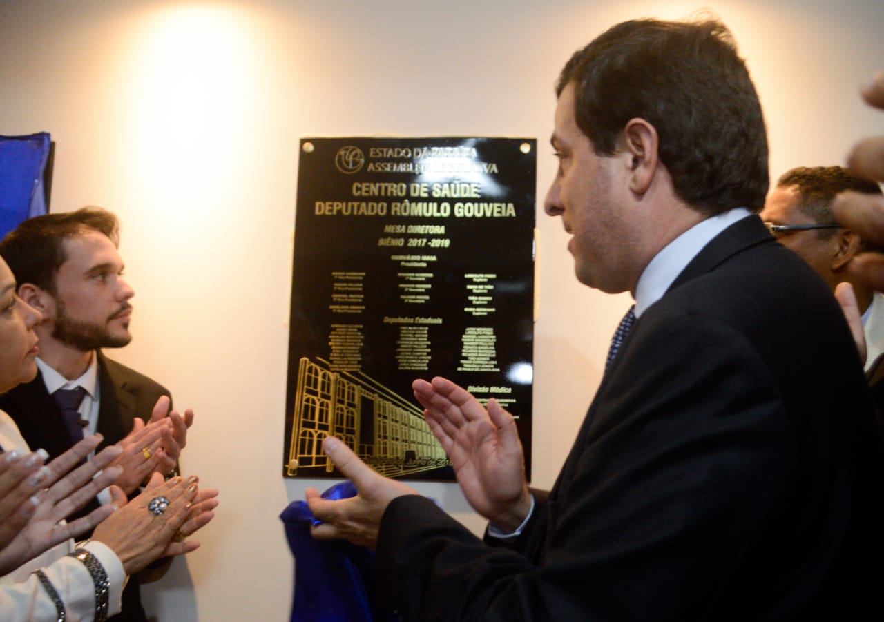 Inaugurado novo Centro de Saúde da Assembleia Legislativa da Paraíba