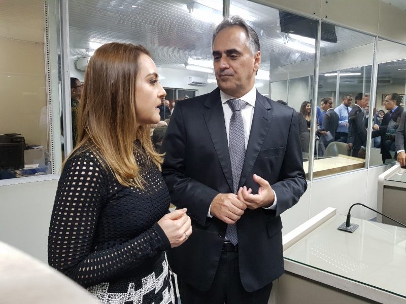 Esposa de Romero mostra afinidade em ser vice de Lucélio: 