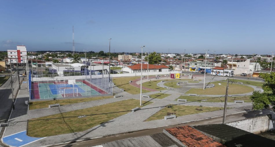 Luciano Cartaxo entrega Praça da Família nesta segunda-feira