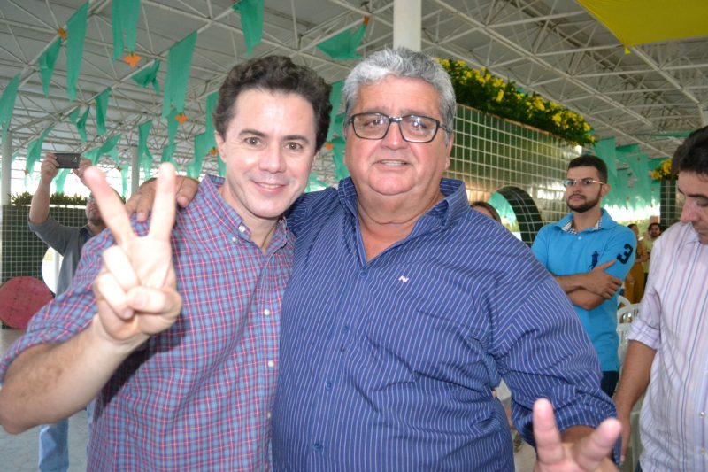 Mais adesões: prefeito do Vieirópolis anuncia apoio à pré-candidatura de Veneziano