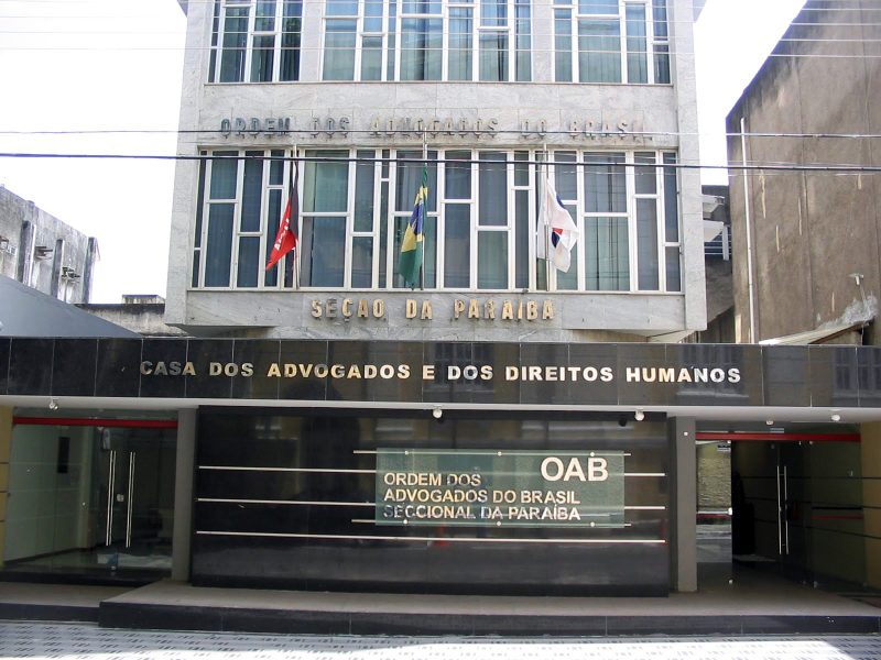 OAB-PB realizará debates com pré-candidatos ao Governo da Paraíba