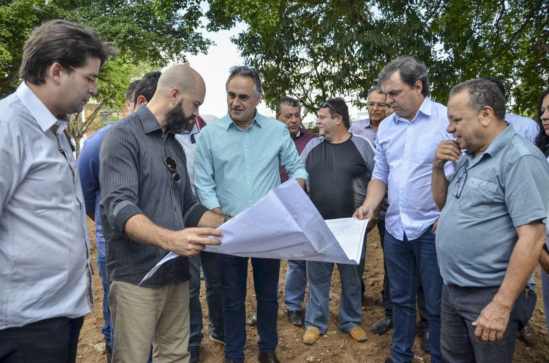 PMJP inicia as obras da primeira praça 100% inclusiva da Paraíba e mais quatro equipamentos de lazer