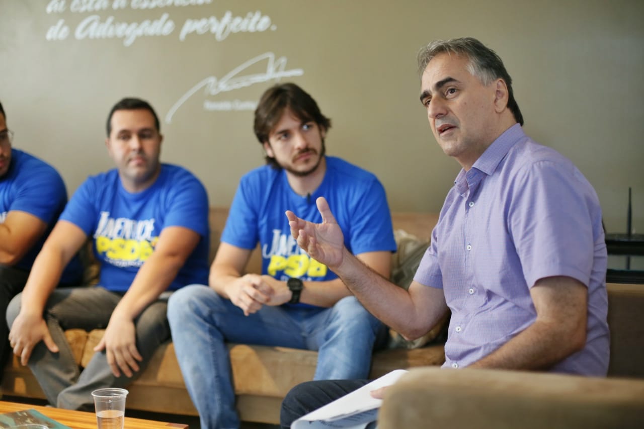 Reunido com a juventude do PSDB, Lucélio diz que Estado que não dialoga não avança