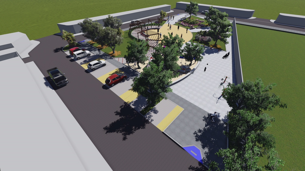 PMJP inicia as obras da primeira praça 100% inclusiva da Paraíba e mais quatro equipamentos de lazer