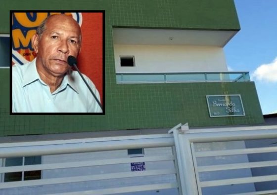 Bernardo Filho volta a ser homenageado; desta vez terá um nome de um residencial