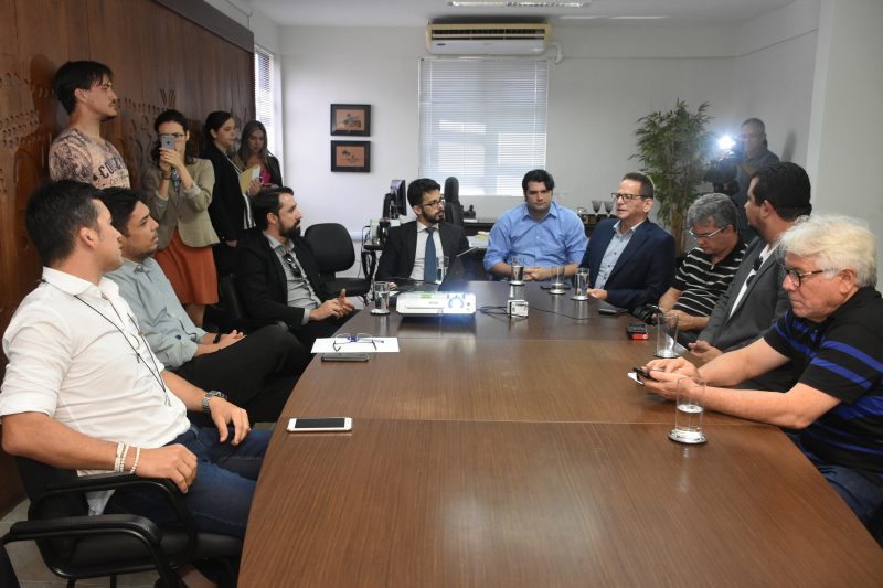 Câmara de João Pessoa apresenta projeto de nova sede ao Ministério Público de Contas