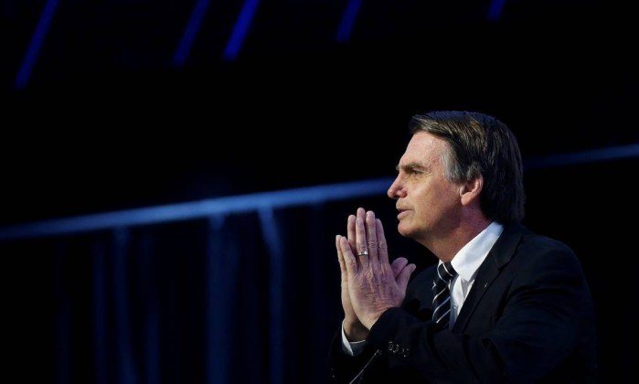 Presidente nacional do PSL anuncia que Bolsonaro não irá mais participar de debates