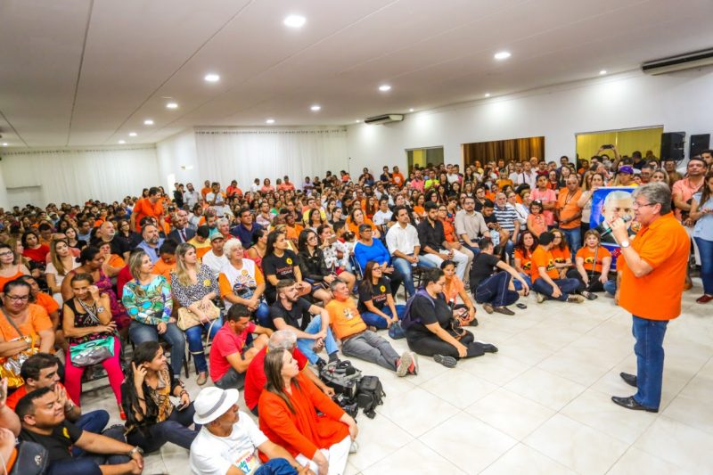 João diz que sua candidatura representa a continuidade e o avanços que a Paraíba precisa