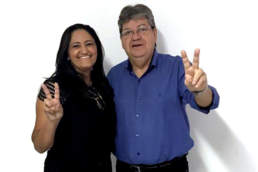 Prefeita do PSD declara apoio às candidaturas de João, Veneziano e Luiz Couto