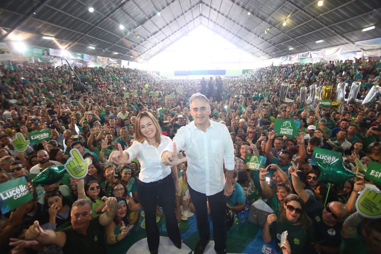 Nos braços da população, Lucélio Cartaxo oficializa sua candidatura ao Governo do Estado