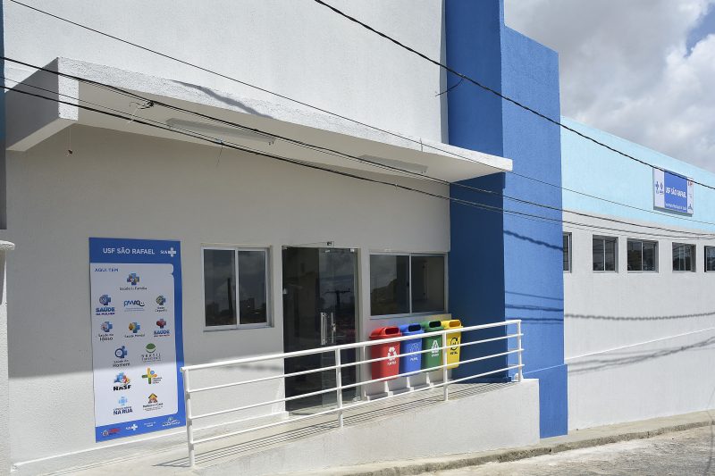 Prefeitura de João Pessoa entrega USF São Rafael e unidade vai atender mais de cinco mil usuários
