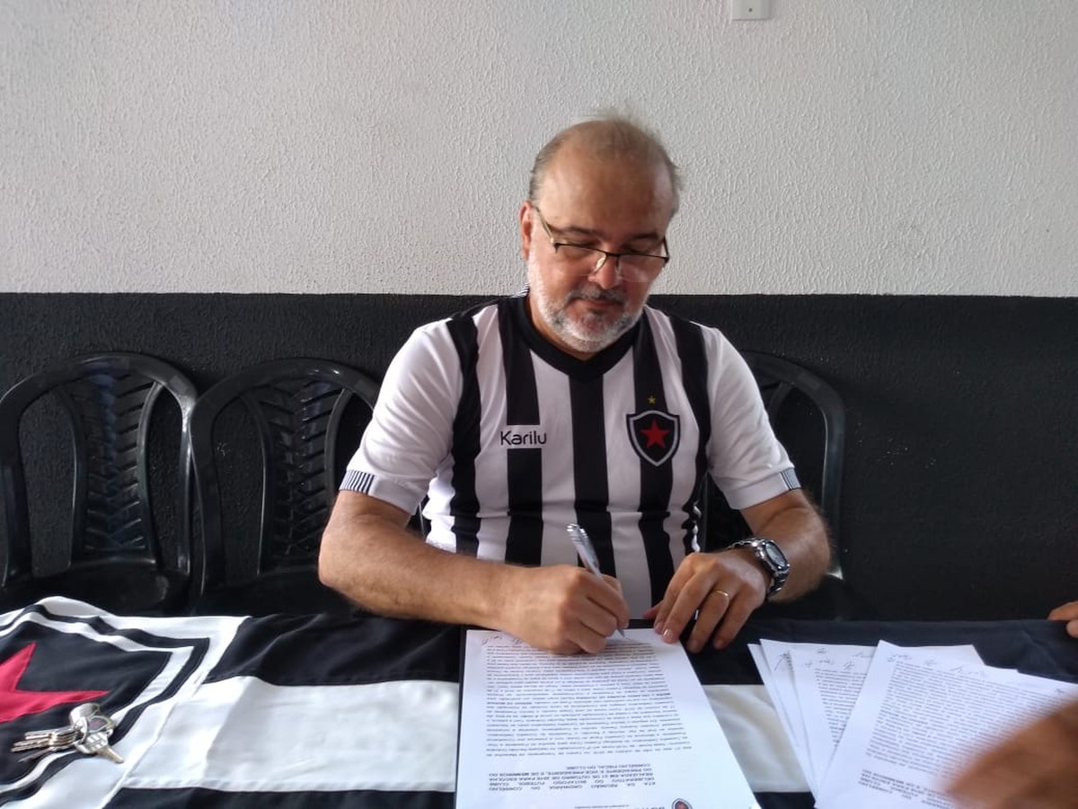 Sérgio Meira é o novo presidente do Botafogo-PB pelo próximo biênio