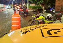 Operação Lei Seca autua 221 condutores por embriaguez e outras infrações no mês de julho
