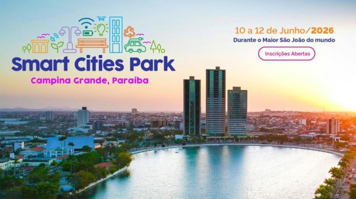 banner smart cities park campina grande