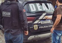 Homem é preso em flagrante por lesão corporal e ameaça contra ex-companheira, na PB
