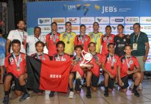 Paraíba finaliza participação nos JEBs com 45 medalhas