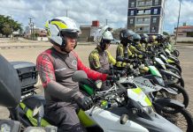 Semob-JP promove curso de formação de batedores para reforçar segurança viária em escoltas oficiais