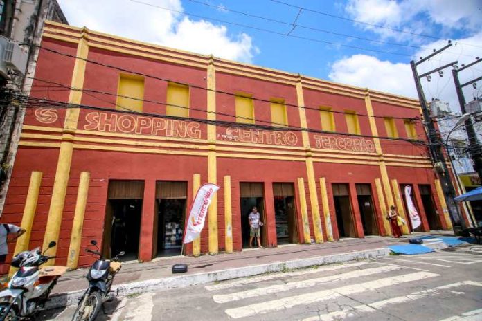 shopping popular terceirao fachada