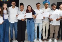 Estudantes vencedores do Concurso “Desafio Nota 1000 de Educação Fiscal” recebem premiação