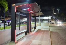PMJP segue instalando novos abrigos nas paradas de ônibus