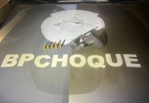 Polícia Militar apreende arma que criminoso usou para atirar em policiais durante operação em JP