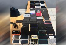 PM recupera mais de 60 aparelhos celulares e apreende arma de fogo com suspeito no brejo