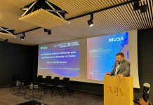 Projetos do Governo da Paraíba que usam IA são apresentados em conferência em Portugal