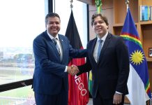 Secretário Diego Tavares se reúne com ministro das Comunicações e solicita investimentos em tecnologia para rede de Cras de João Pessoa