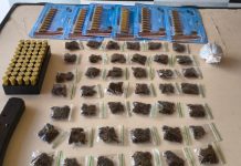 Adolescente é apreendido após ser flagrado com mais de 100 munições e drogas, em Cabedelo