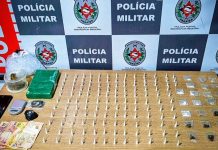 Homem que já tem passagem pela polícia por tráfico é preso novamente com drogas na Capital