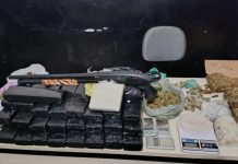 PM desarticula depósito do tráfico e apreende arma e drogas  no Sertão do Estado