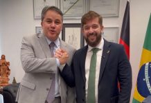 Em Brasília, Fábio Lopes se encontra com lideranças de direita e projeta cenário para 2026