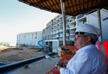 João Azevêdo visita obras do Polo Turístico Cabo Branco e destaca importância do complexo na economia da Paraíba