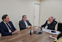 João Azevêdo trata de fortalecimento do programa PAA-Leite em audiência, em Brasília